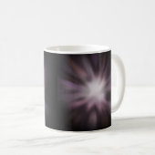 Kosmische Burst-Kunst Kaffeetasse (VorderseiteRechts)