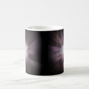 Kosmische Burst-Kunst Kaffeetasse