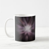 Kosmische Burst-Kunst Kaffeetasse (Links)