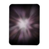 Kosmische Burst-Kunst Magnet (Vertikal)
