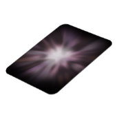 Kosmische Burst-Kunst Magnet (Linke Seite)