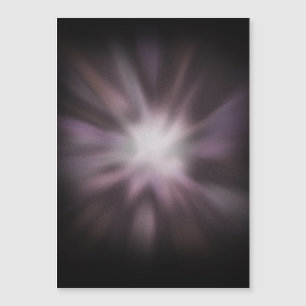Kosmische Burst-Kunst Magnetkarte