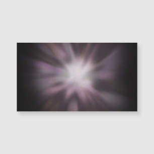 Kosmische Burst-Kunst Magnetkarte