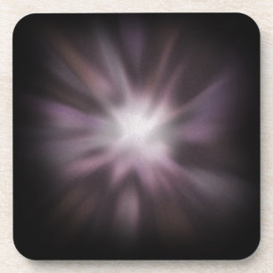 Kosmische Burst-Kunst Untersetzer