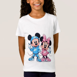 Kosmische Cartoon-Magie – Farbige Weltraum-Abenteu T-Shirt