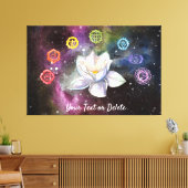 *~* Kosmische Celestial Chakra Cosmos Leinwanddruck (Insitu (Wohnzimmer))