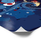 Kosmische Chroniken Poster (Ecke)