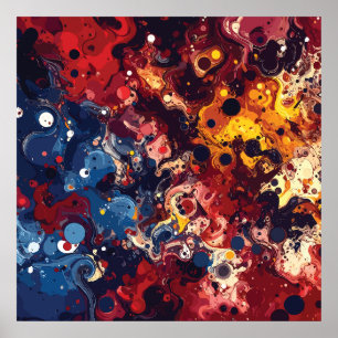 Kosmische Chroniken Poster