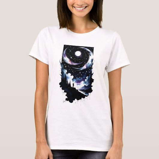 Kosmische Chronikler T-Shirt (Vorderseite)