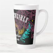 Kosmische Cowgirls - Leben in Legenden Milchtasse (Rechts)