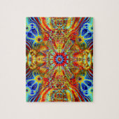 Kosmische Creatrip2 - Psychedelischer trippy Puzzle (Vertikal)
