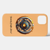"Kosmische Dämmerung" Case-Mate iPhone Hülle (Rückseite (Horizontal))