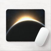 Kosmische Dämmerung Mousepad (Mit Mouse)