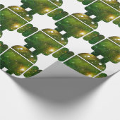 kosmische DDR Geschenkpapier (Ecke)