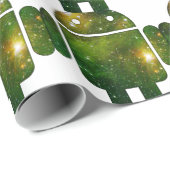 kosmische DDR Geschenkpapier (Rolleneckpunkt)