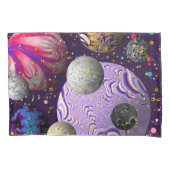 kosmische Delikatesse Kissenbezug (Vorderseite)