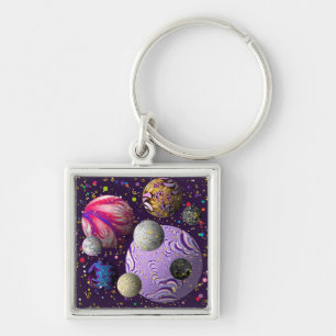 kosmische Delikatesse Schlüsselanhänger