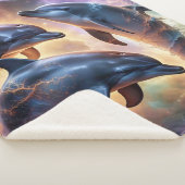 Kosmische Delphine und Quallen im Weltraum Sherpadecke (3/4)