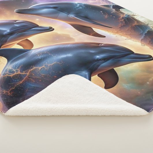 Kosmische Delphine und Quallen im Weltraum Sherpadecke (3/4)