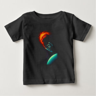 Kosmische Divergenz Baby T-shirt