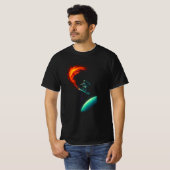Kosmische Divergenz T-Shirt (Vorne ganz)