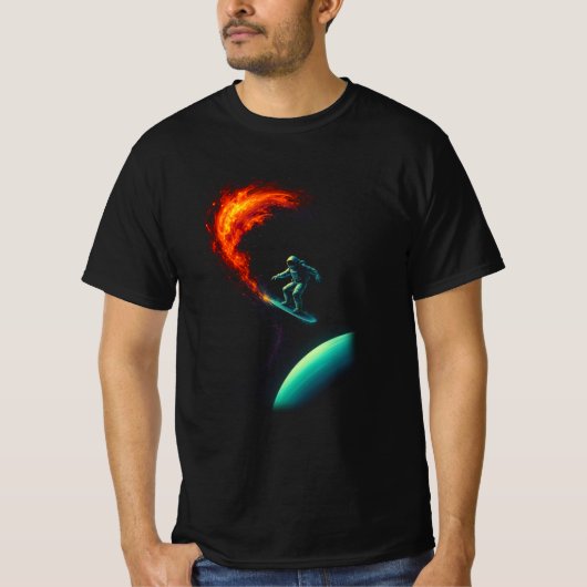 Kosmische Divergenz T-Shirt (Vorderseite)