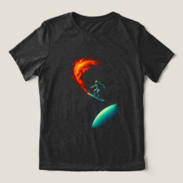 Kosmische Divergenz Tri-Blend Shirt