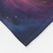 kosmische Drachen-Decke Fleecedecke (Ecke)