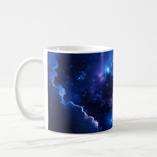 Kosmische Dreamscape Klassische Tasse (Links)