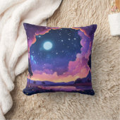 Kosmische Dreamscape Starnacht Kissen (Decke)