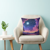 Kosmische Dreamscape Starnacht Kissen (Stuhl )