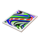 Kosmische Drehung Fliese (Seite)