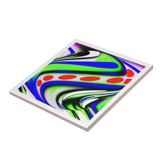 Kosmische Drehung Fliese (Seite)