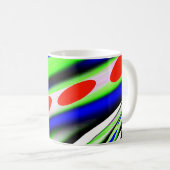 Kosmische Drehung Kaffeetasse (VorderseiteRechts)
