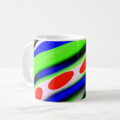Kosmische Drehung Kaffeetasse (Vorderseite Links)