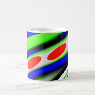 Kosmische Drehung Kaffeetasse