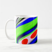 Kosmische Drehung Kaffeetasse (Links)