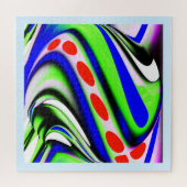 Kosmische Drehung Puzzle (Horizontal)