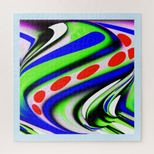 Kosmische Drehung Puzzle