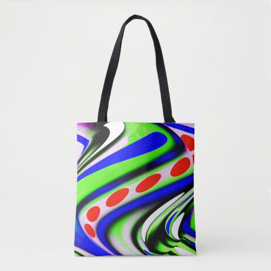 Kosmische Drehung Tasche (Vorderseite)