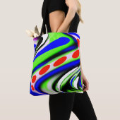 Kosmische Drehung Tasche (Von Nahem)