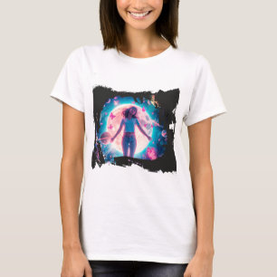 "Kosmische Drift - Ein Traum zwischen den Welten" T-Shirt