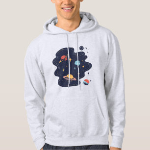 Kosmische Drift Hoodie