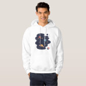 Kosmische Drift Hoodie (Vorne ganz)