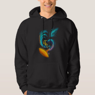 Kosmische Drift: Wirbelnde Nebelreise Hoodie