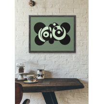 Kosmische Echos: Abstrakte Zirkelfusion