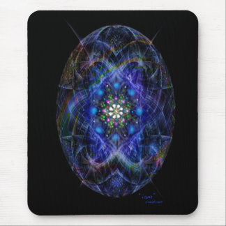 kosmische Eikopie Mousepad