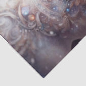 Kosmische Einhorn-Traumlandschaft-Decoupage  Seidenpapier (Ausschnitt)