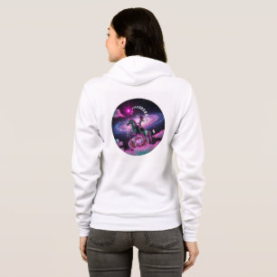 Kosmische Einhorn Vegas Dream Hoodie 🦄 🌌