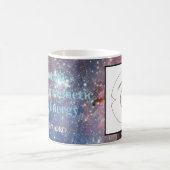 Kosmische Elektromagnetische Lebensenergie Kaffeetasse (Mittel)